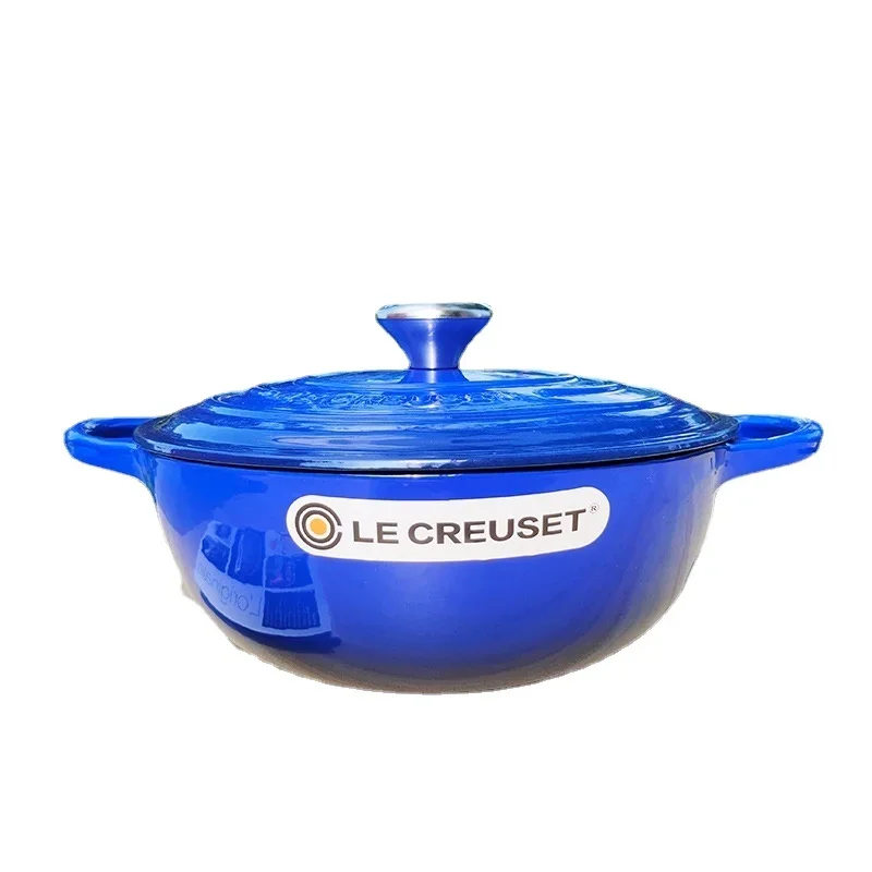 Kitchen Cast Iron Enamel Non-stick Kitchen Pots Nordic Wind High Appearance Level Cooking Pots 26cm Pots For Cooking
Kitchen Cast Iron Enamel Non-stick Kitchen Pots Nordic Wind High Appearance Level Cooking Pots 26cm Pots For Cooking
