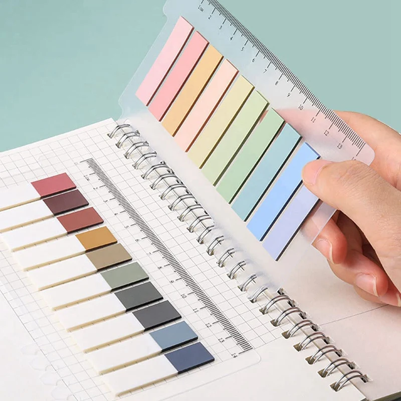 1720 Pieces Sticky Tabs, Page Markers Sticky Notes Tabs Writable And Repositionable Page Flags Book Tabs With Ruler
1720 Pieces Sticky Tabs, Page Markers Sticky Notes Tabs Writable And Repositionable Page Flags Book Tabs With Ruler