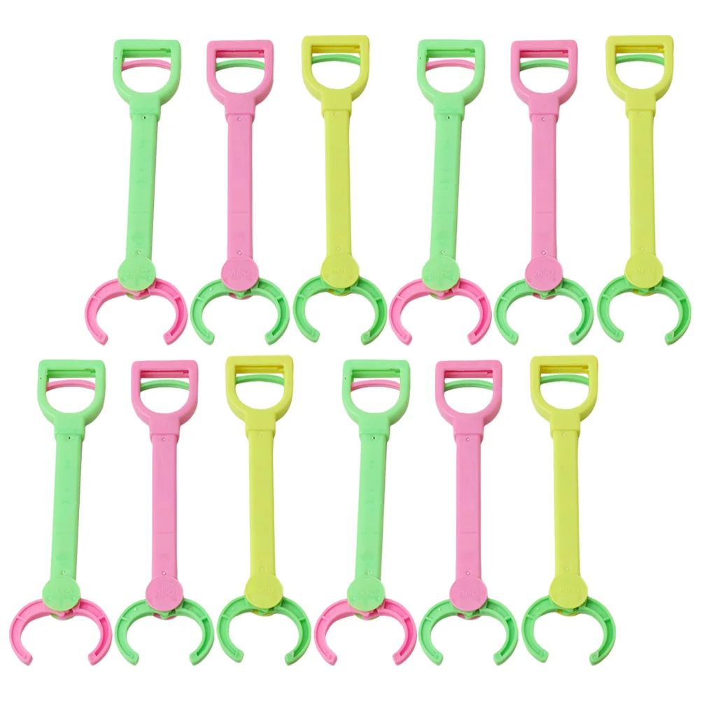 Toyvian Mini Tongs Mini Grabber Arm Toys Mini Robot Toy Miniature Grab Tool Mini Robot Clamp Toys Grabbing Toys Plastic Clips
Toyvian Mini Tongs Mini Grabber Arm Toys Mini Robot Toy Miniature Grab Tool Mini Robot Clamp Toys Grabbing Toys Plastic Clips