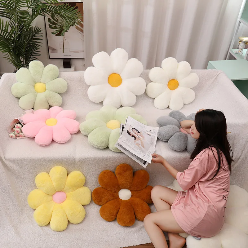 50-80CM Colorful Flower Sleep Pillow Plush Toy Stuffed Soft Petal Sofa Cushion Doll Toys for Kids Girls Gift Bedroom Decor
50-80CM Colorful Flower Sleep Pillow Plush Toy Stuffed Soft Petal Sofa Cushion Doll Toys for Kids Girls Gift Bedroom Decor