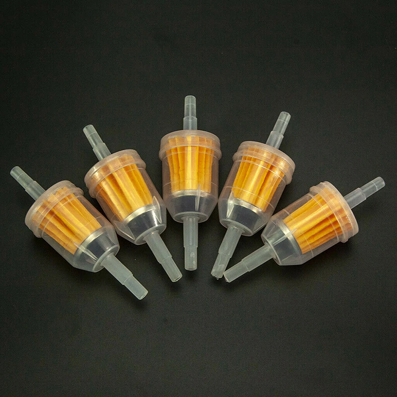 5pcs Inline Gas/fuel Filter 6mm-8mm For Small Engine Auto Motorcycle Oil Filt Filter Petrol Cup
5pcs Inline Gas/fuel Filter 6mm-8mm For Small Engine Auto Motorcycle Oil Filt Filter Petrol Cup