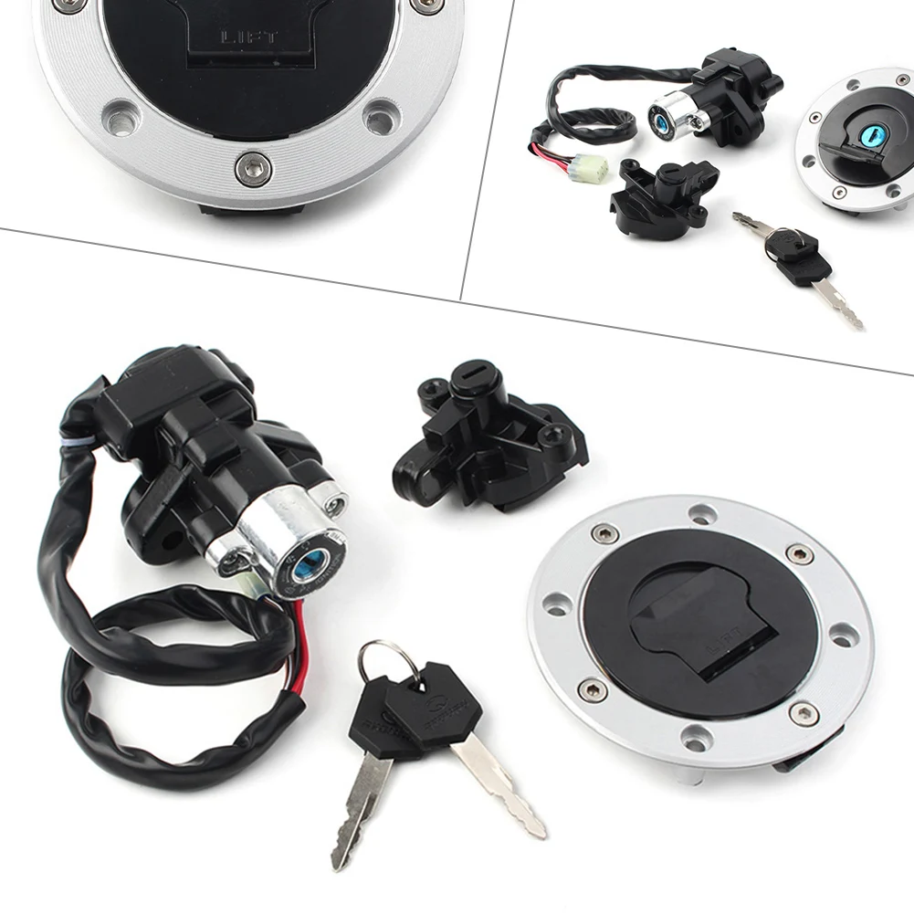 CNC Aluminum Motorcycle Ignition Switch+Fuel Gas Cap Lock+Key Set For Suzuki GSF600 Bandit 1995-2004 GSF1200 1997-2005
CNC Aluminum Motorcycle Ignition Switch+Fuel Gas Cap Lock+Key Set For Suzuki GSF600 Bandit 1995-2004 GSF1200 1997-2005