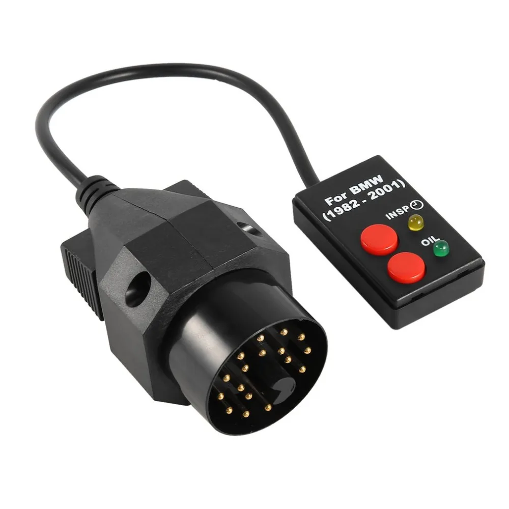Oil Service Reset Tool Automobiles 1x Oil Service Reset Sockets Diagnostic Tool For BMW E30 E34 E36 E39 Z3 1982-2001 Car Styling
Oil Service Reset Tool Automobiles 1x Oil Service Reset Sockets Diagnostic Tool For BMW E30 E34 E36 E39 Z3 1982-2001 Car Styling