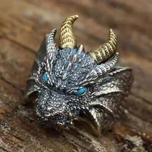 Chinese Retro Silver Copper Abyss Dragon Domineering Ring EDC Tools Personality Trend Adjustable Ring Outdoor Self Defense Tools
Chinese Retro Silver Copper Abyss Dragon Domineering Ring EDC Tools Personality Trend Adjustable Ring Outdoor Self Defense Tools