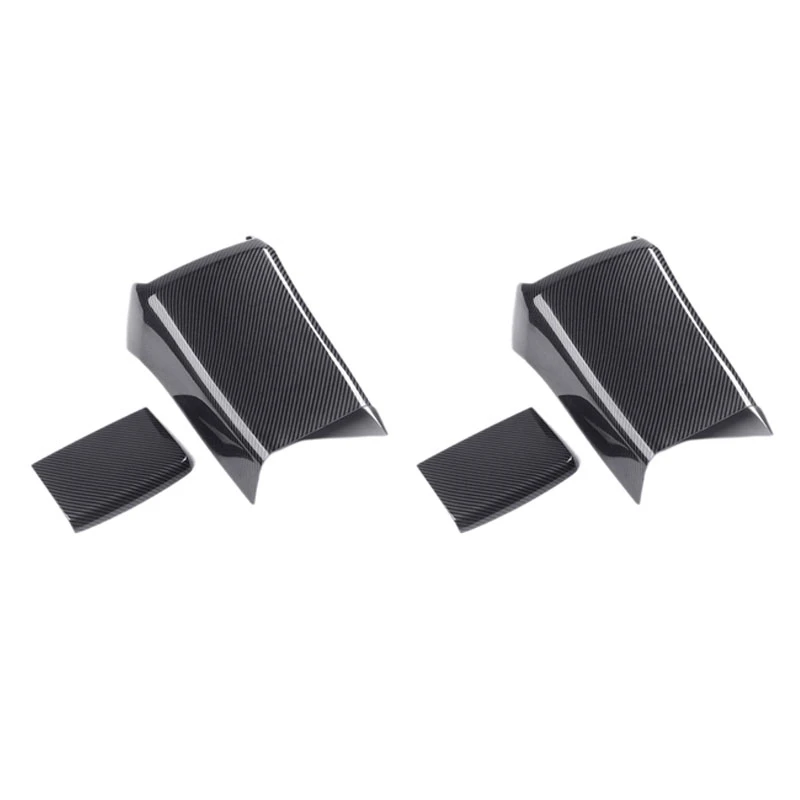 2X Carbon Fiber Car Rear Armrest Box Anti-Kick Plate Armrest Panel Trim Cover For Honda Civic 10Th 2016-2019
2X Carbon Fiber Car Rear Armrest Box Anti-Kick Plate Armrest Panel Trim Cover For Honda Civic 10Th 2016-2019