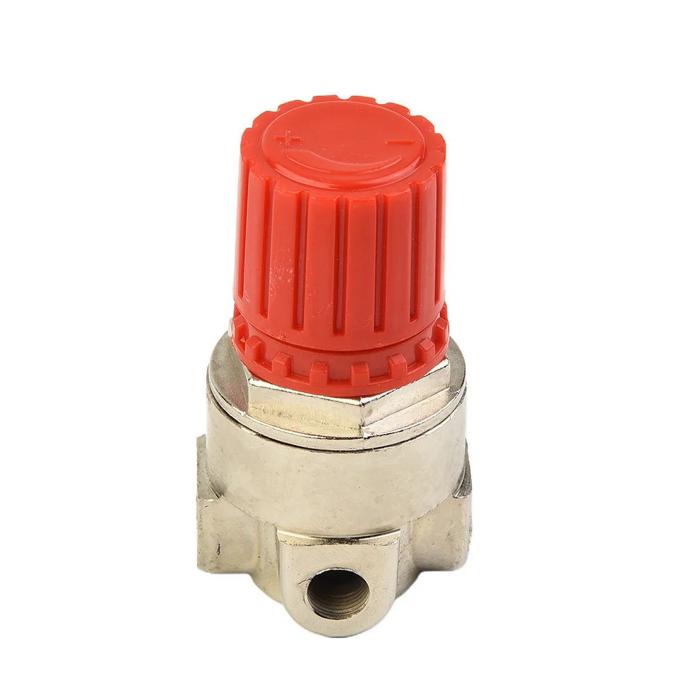 

Air Compressor Accessories Valve Air Pressure Valve 2.8 X 1.6 X 1.6in 4 Holes Red And Black For Piston Compressor