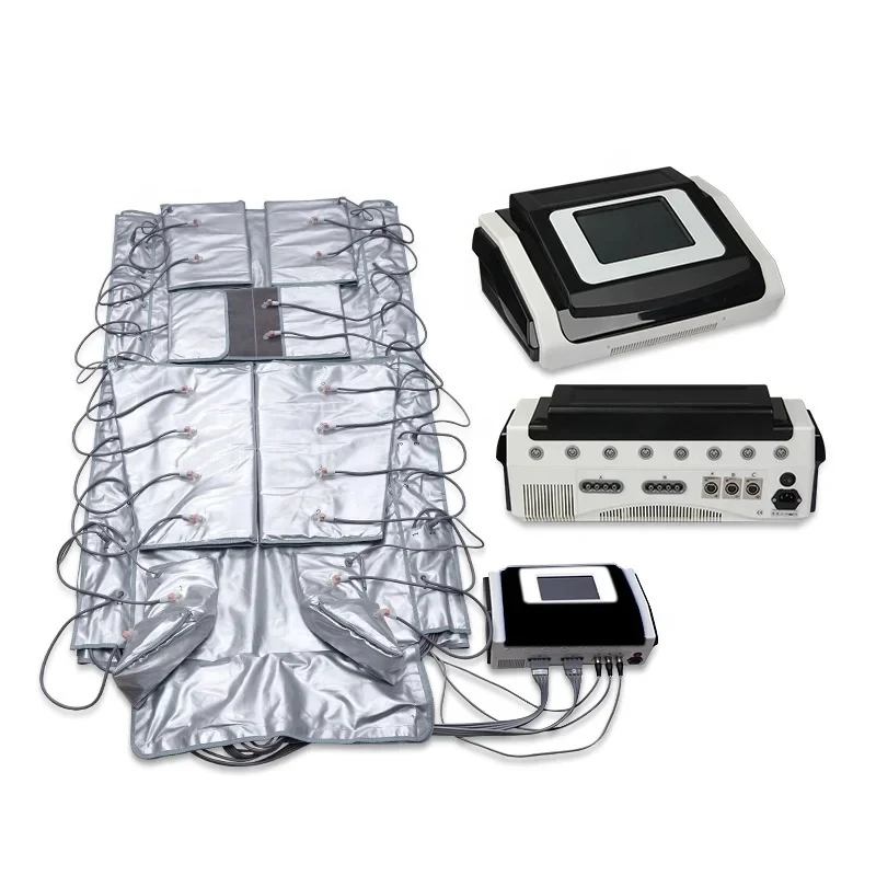 Antiaging Massage 3 IN 1 EMS Body Slimming Therapy Presoterapie Lymphatic Drainage Machine
Antiaging Massage 3 IN 1 EMS Body Slimming Therapy Presoterapie Lymphatic Drainage Machine
