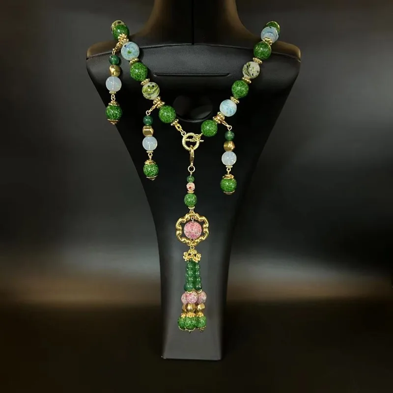 Timeless Wonder Retro Geo Glass Beaded Necklaces for Women Designer Jewelry Goth Runway Trendy Chinese Style Sweet Top Set 4773
Timeless Wonder Retro Geo Glass Beaded Necklaces for Women Designer Jewelry Goth Runway Trendy Chinese Style Sweet Top Set 4773
