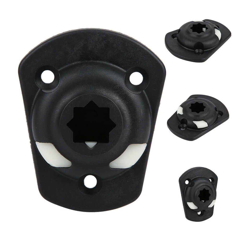 Mount Base Kayak Rowing Boat W/ Screws With Mounting Screws 3.9*3inch Lightweight Plastic Portable Replacement
Mount Base Kayak Rowing Boat W/ Screws With Mounting Screws 3.9*3inch Lightweight Plastic Portable Replacement