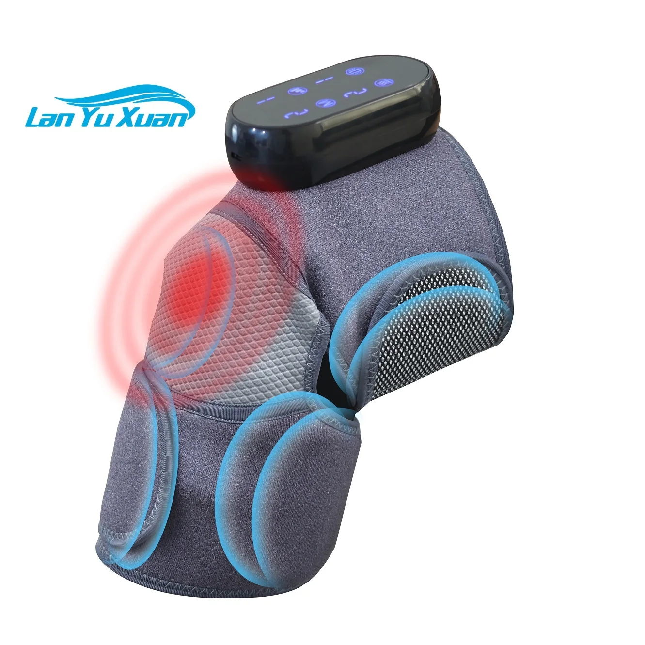 Rechargeable Graphene Far Infrared Electric Air Pressure Cordless Knee Massager With Heat And Vibration For Arthritis Therapy
Rechargeable Graphene Far Infrared Electric Air Pressure Cordless Knee Massager With Heat And Vibration For Arthritis Therapy