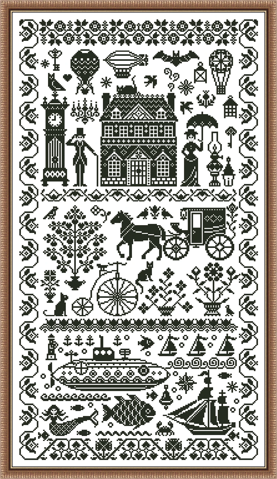 Wine Estate 45-74 Embroidery DIY 14CT Unprinted Arts Cross stitch kits Set Cross-Stitching Home Decor
Wine Estate 45-74 Embroidery DIY 14CT Unprinted Arts Cross stitch kits Set Cross-Stitching Home Decor