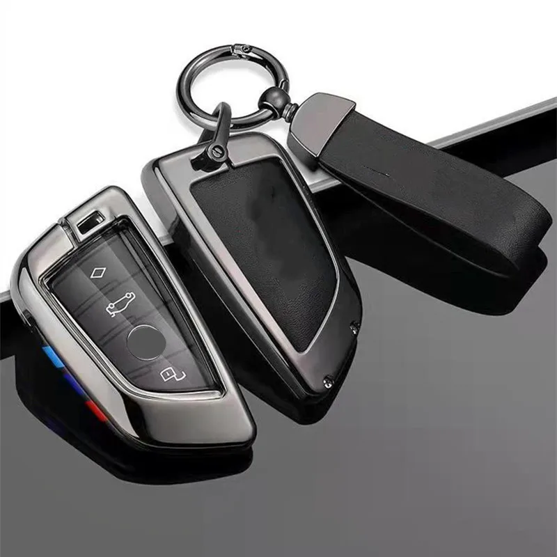 Zinc Alloy Remote Key Case Cover For BMW X1 X3 X4 X5 X6 X7 F15 F16 1/3/5/6/7 Series G11 G01 G02 F48 F39 G20 G30 Protective Shell
Zinc Alloy Remote Key Case Cover For BMW X1 X3 X4 X5 X6 X7 F15 F16 1/3/5/6/7 Series G11 G01 G02 F48 F39 G20 G30 Protective Shell