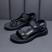 Sandals men's summer non-slip breathable lightweight flat beach soft bottom casual thick bottom shoes
Sandals men's summer non-slip breathable lightweight flat beach soft bottom casual thick bottom shoes