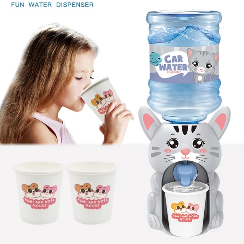 77HD Drinking Fountain Simulation Water Dispenser Fun for Plays House Mini Water Toy Kitchen Toy for Boys Girls Toddlers
77HD Drinking Fountain Simulation Water Dispenser Fun for Plays House Mini Water Toy Kitchen Toy for Boys Girls Toddlers