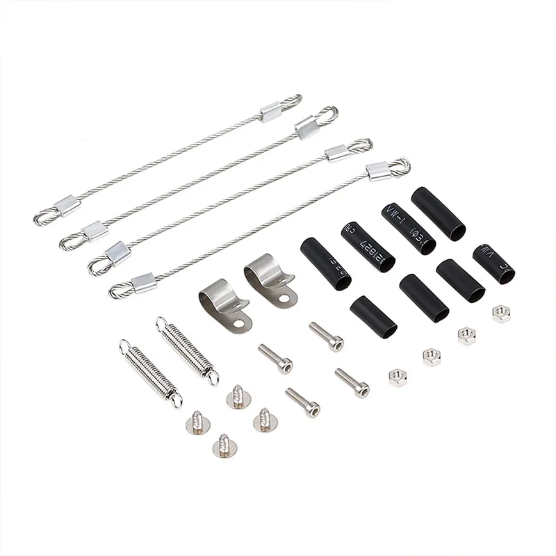 Модифицированная деталь для радиоуправляемого автомобиля, стальной трос для 1/10 RC Crawler Traxxas TRX-4 TRX4 Axial SCX10 90046 D90 D110 Tamiya Mst
Модифицированная деталь для радиоуправляемого автомобиля, стальной трос для 1/10 RC Crawler Traxxas TRX-4 TRX4 Axial SCX10 90046 D90 D110 Tamiya Mst