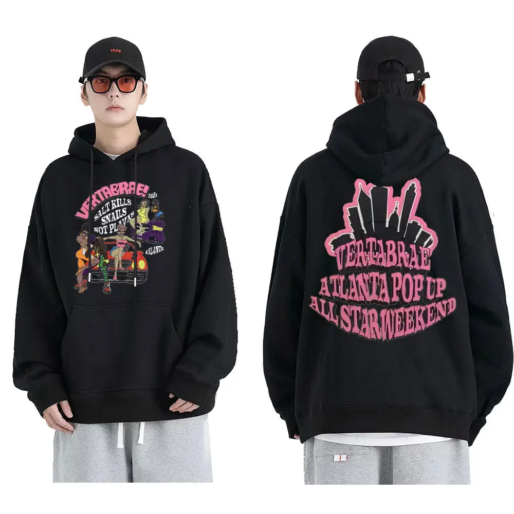 Trend Graffiti Vertabrae 2021 Salt Kills Snails Not Playas Atlanta Kanye West Hip Hop Rap Hoodie Men Women CPFM XYZ Sweatshirt
Trend Graffiti Vertabrae 2021 Salt Kills Snails Not Playas Atlanta Kanye West Hip Hop Rap Hoodie Men Women CPFM XYZ Sweatshirt