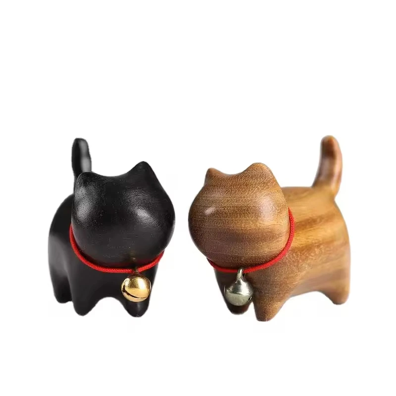 2Pcs Wooden Crafts Children Toys Diy Handicrafts Cute Kitten Decor Statue Handmade Craft Toys For Girl Gift Home Decorations
2Pcs Wooden Crafts Children Toys Diy Handicrafts Cute Kitten Decor Statue Handmade Craft Toys For Girl Gift Home Decorations