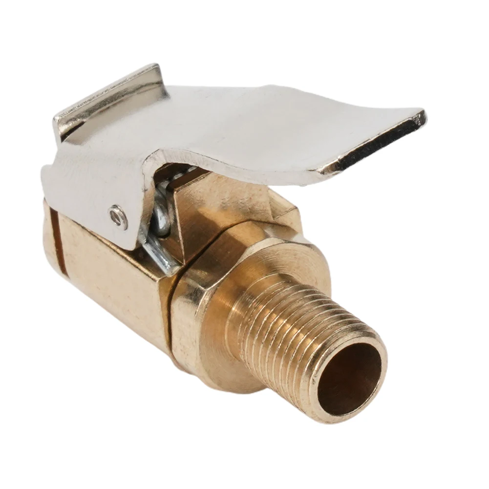 Valve Inflator Connector Parts 1 * 40mm 8MM Car Air Pump Nozzle Adapter Head Clip Pumps Sporting Goods Durable
Valve Inflator Connector Parts 1 * 40mm 8MM Car Air Pump Nozzle Adapter Head Clip Pumps Sporting Goods Durable