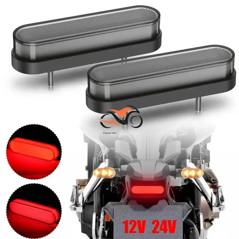 24LED Universal Motorcycle Motorbike Rear Brake Tail Light Stop Red LED light for Moto Scooter ATV UTV Dirt Pit Bike 12V 24V
24LED Universal Motorcycle Motorbike Rear Brake Tail Light Stop Red LED light for Moto Scooter ATV UTV Dirt Pit Bike 12V 24V