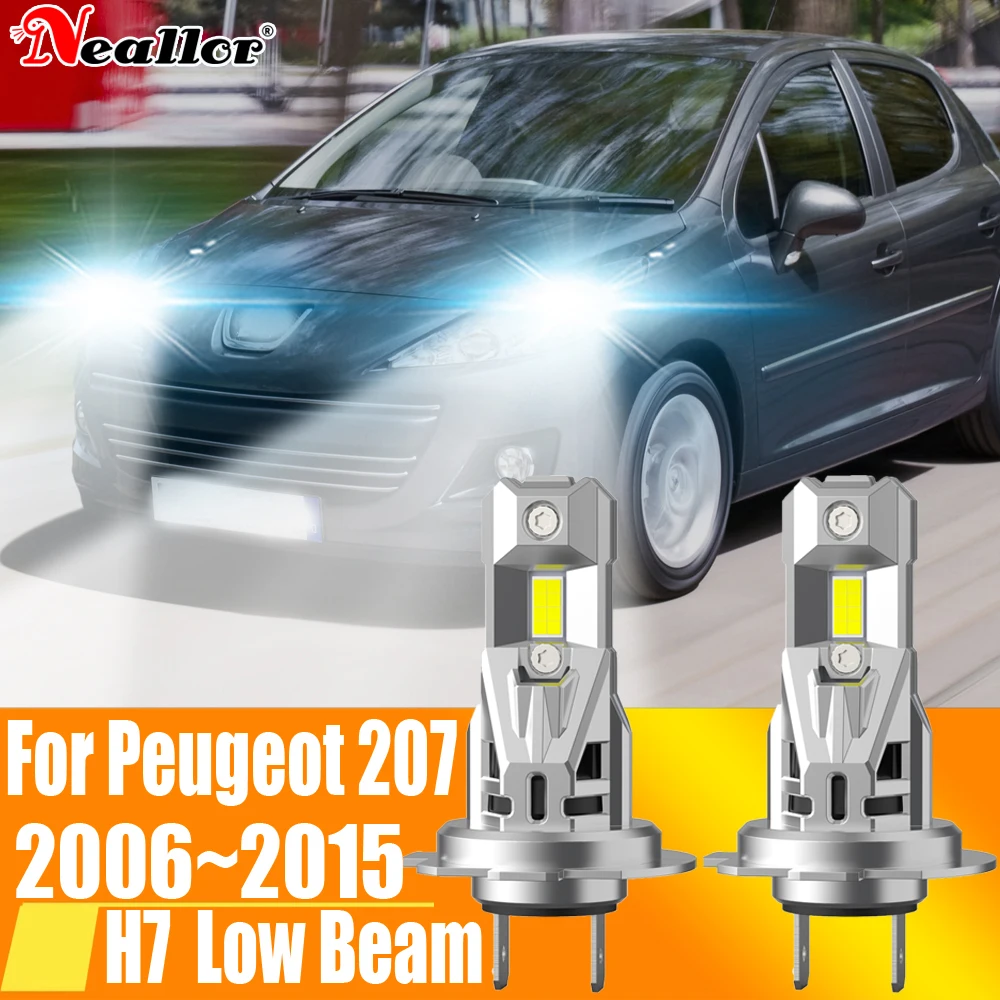 2 шт., Автомобильные светодиодные лампы H7 Canbus H18 6000K 12 В 55 Вт для Peugeot 207 2006 ~ 2015
2 шт., Автомобильные светодиодные лампы H7 Canbus H18 6000K 12 В 55 Вт для Peugeot 207 2006 ~ 2015