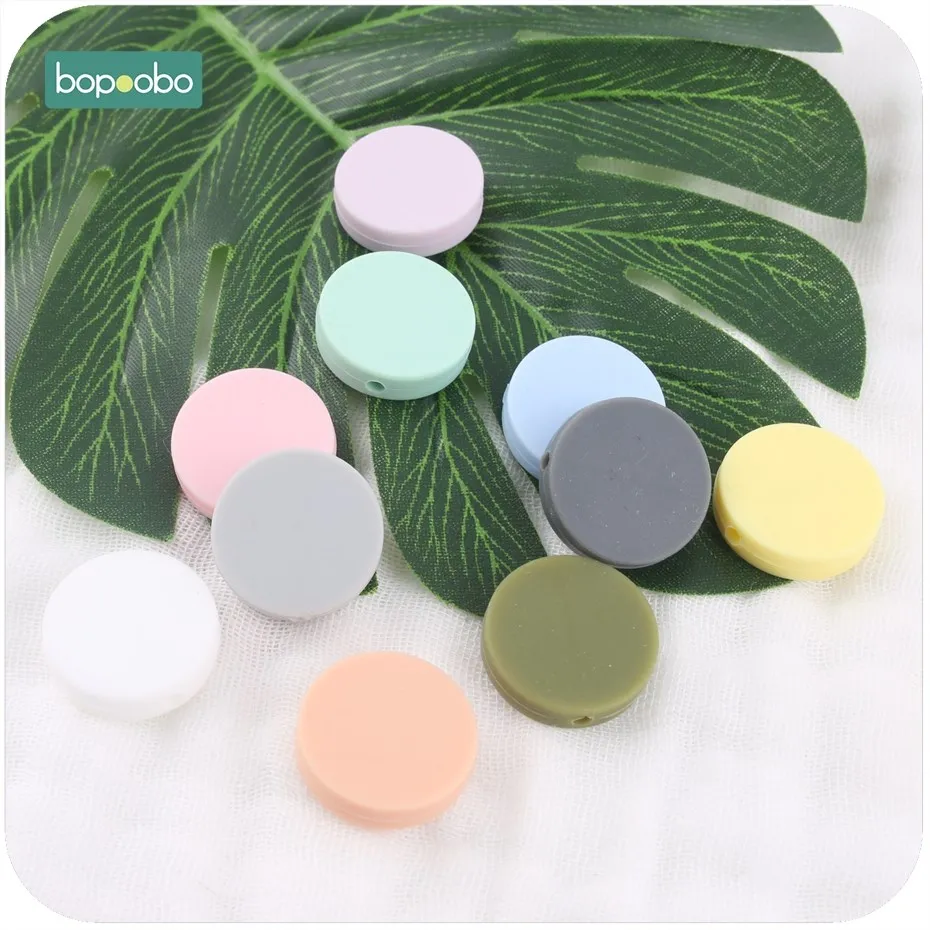 Silicone Teething Saucer Loose Beads Flat Round Shaped Chew Beads For Baby Diy Pacifier Chain Silicone Beads Baby Teether 20mm
Silicone Teething Saucer Loose Beads Flat Round Shaped Chew Beads For Baby Diy Pacifier Chain Silicone Beads Baby Teether 20mm