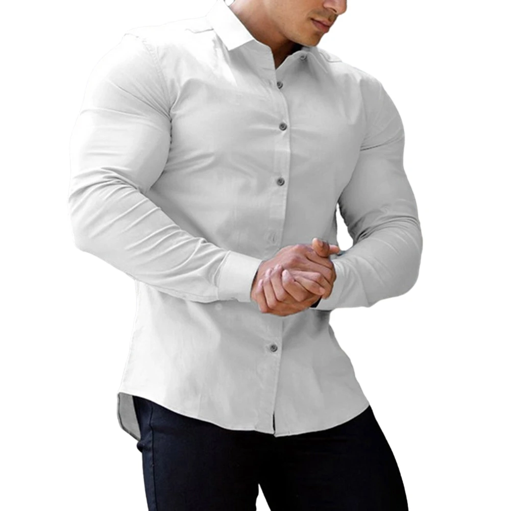 Mens Dress Shirt Shirt Office Solid Color Shirt Brand New Button Tops Comfortable Soft Shirts Long Sleeve Tops
Mens Dress Shirt Shirt Office Solid Color Shirt Brand New Button Tops Comfortable Soft Shirts Long Sleeve Tops