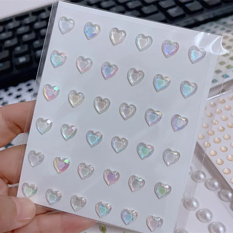 Rhinestones Pearl Jewels Diamond Eyes Makeup Art Eyeliner Glitter Face Jewelry Stickers Temporary Tattoo Party Body Makeup Tools
Rhinestones Pearl Jewels Diamond Eyes Makeup Art Eyeliner Glitter Face Jewelry Stickers Temporary Tattoo Party Body Makeup Tools