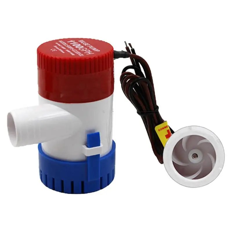 1100Gph Marine Electric Bilge Pump DC12V/24V Submersible Marine Electric Water Pump Bilge Water Pump For Ship Caravan RV
1100Gph Marine Electric Bilge Pump DC12V/24V Submersible Marine Electric Water Pump Bilge Water Pump For Ship Caravan RV
