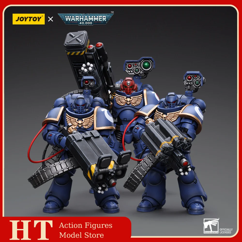 JOYTOY Warhammer 40K 1/18 Action Figures Ultramarines Desolation Marine with Castellan Launcher Game Anime Military Model Gift
JOYTOY Warhammer 40K 1/18 Action Figures Ultramarines Desolation Marine with Castellan Launcher Game Anime Military Model Gift