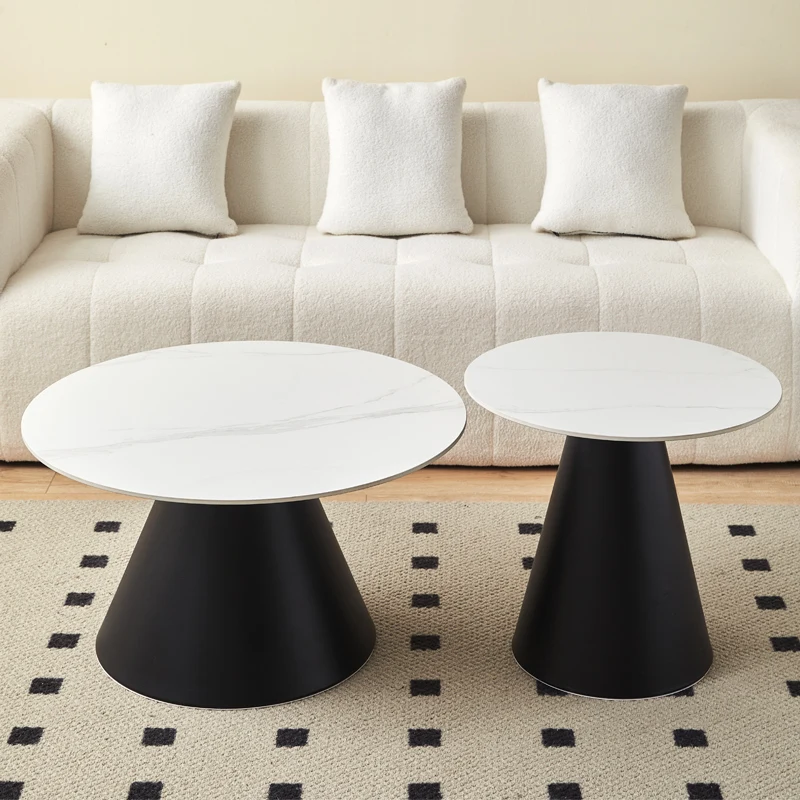 Simple Hardcover Coffee Table Trau Living Room Nordic Minimalist Small Side Table Round Modern Mesita Auxiliar Bedroom Furniture
Simple Hardcover Coffee Table Trau Living Room Nordic Minimalist Small Side Table Round Modern Mesita Auxiliar Bedroom Furniture