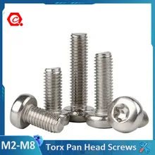 M2 M2.5 M3 M4 M5 M6 M8 304 Stainless Steel Six-Lobe Torx Pan Head Screw M2 M2.5 M3 M4 M5 M6 Round Button Head Bolt 
M2 M2.5 M3 M4 M5 M6 M8 304 Stainless Steel Six-Lobe Torx Pan Head Screw M2 M2.5 M3 M4 M5 M6 Round Button Head Bolt