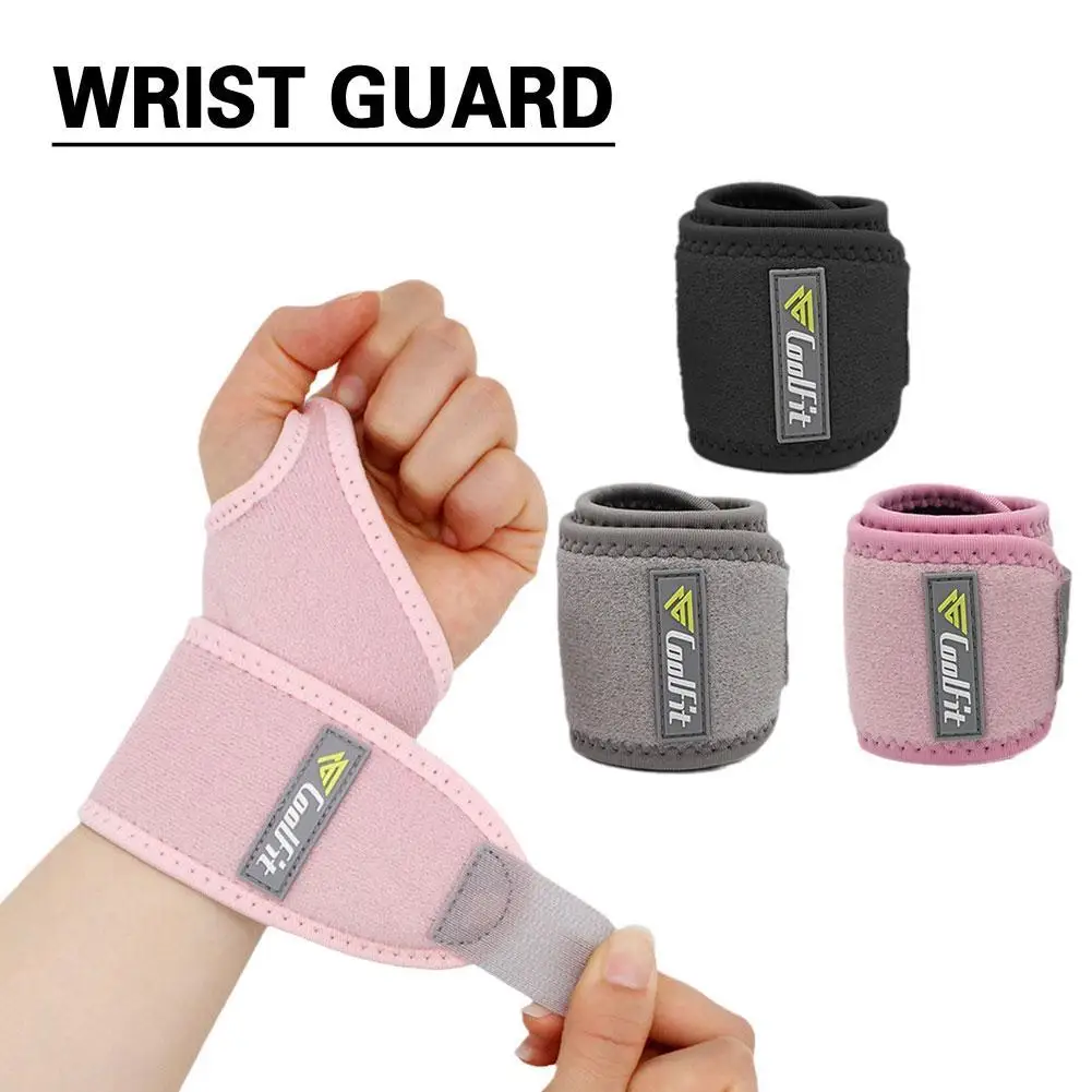 Unisex Wrist Guard Band Brace Support Carpal Tunnel Sprains Strain Gym Strap Sports Pain Relief Wrap Bandage Protective Gear
Unisex Wrist Guard Band Brace Support Carpal Tunnel Sprains Strain Gym Strap Sports Pain Relief Wrap Bandage Protective Gear