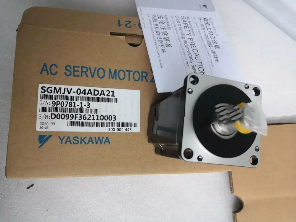 1 шт., YASKAWA SGMJV-04ADA21 Серводвигатель SGMJV04ADA21, новинка, в коробке, Ускоренная доставка
1 шт., YASKAWA SGMJV-04ADA21 Серводвигатель SGMJV04ADA21, новинка, в коробке, Ускоренная доставка