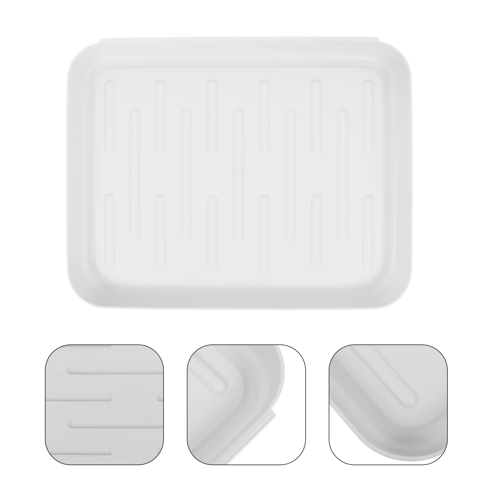 Outdoor Indoor Shoe Boot Tray Flower Pots Tray Sundries Storage Plate Plastic Tray
Outdoor Indoor Shoe Boot Tray Flower Pots Tray Sundries Storage Plate Plastic Tray