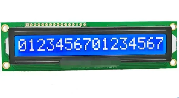 SMR1601-B синий экран 1601 LCD1601B 5 в модуль ЖК-экрана синий фон белые слова 5 в монохромный модуль дисплея символов
SMR1601-B синий экран 1601 LCD1601B 5 в модуль ЖК-экрана синий фон белые слова 5 в монохромный модуль дисплея символов