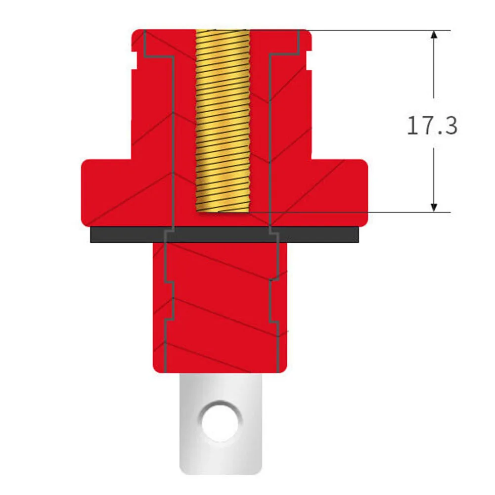 Terminal Post 1PCS 200A All-Copper Lithium Battery Energy Storage Terminal Battery Connector Terminal Post Hot Sale Connector
Terminal Post 1PCS 200A All-Copper Lithium Battery Energy Storage Terminal Battery Connector Terminal Post Hot Sale Connector