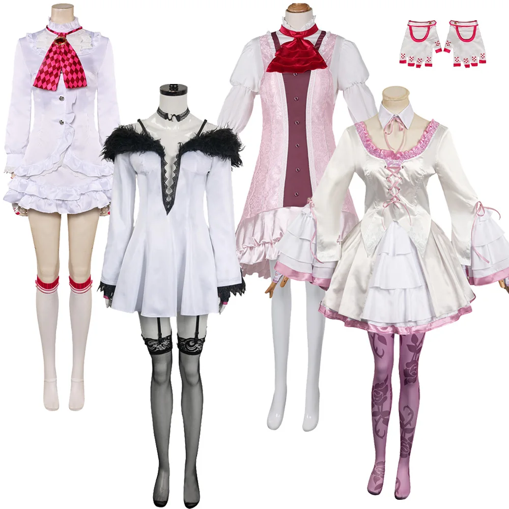 Game Tekken 8 Lili Cosplay Costume Dress Pantyhose Gloves for Women Adult Clothes Outfits Halloween Carnival Party Disguise Suit
Game Tekken 8 Lili Cosplay Costume Dress Pantyhose Gloves for Women Adult Clothes Outfits Halloween Carnival Party Disguise Suit