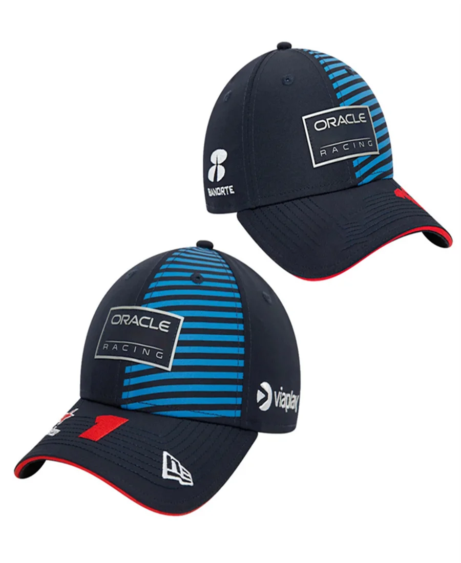 

2024 F1 Official Baseball Hat Verstappen, Sergio Perez Driving Hat, Formula One Racing Team Bullfighting Hat, Motorcycle Fan Cap