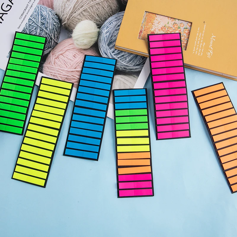 100/160/PCS Reading Aid Highlight Sticker Transparent Fluorescent Index Tabs Flags Sticky Note Stationery School Office Supplies
100/160/PCS Reading Aid Highlight Sticker Transparent Fluorescent Index Tabs Flags Sticky Note Stationery School Office Supplies