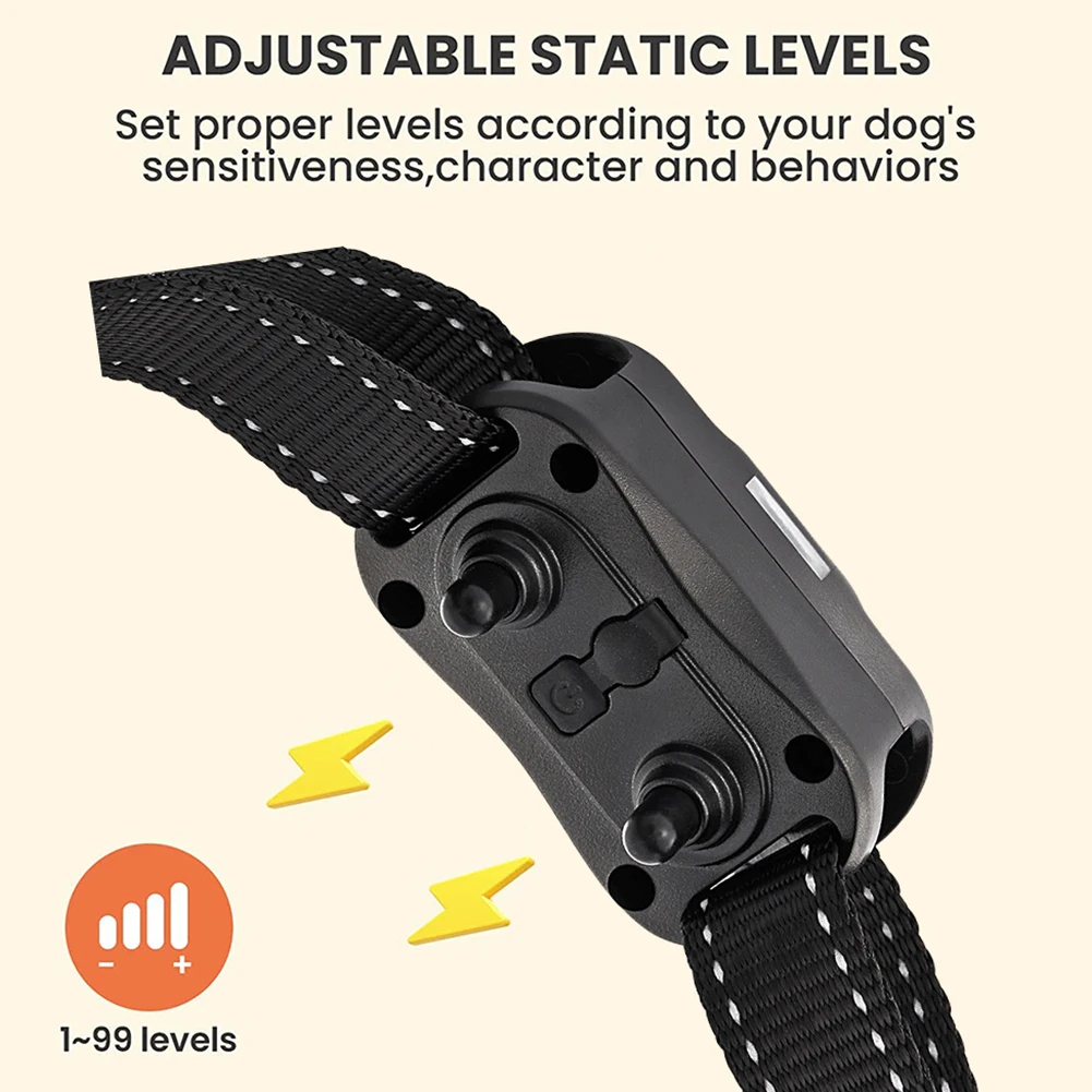 Generic Pet Dog ining ECollar Waterproof Anti ing ining Collar
