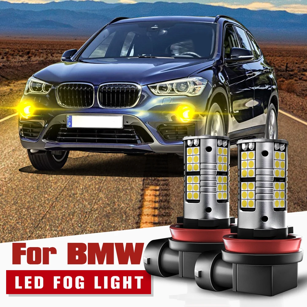 2pcs LED Fog Light Lamp Blub H8 Canbus Error Free For BMW X1 F48 X2 F39 X4 F26 X5 F15 F85 X6 F16 F86
2pcs LED Fog Light Lamp Blub H8 Canbus Error Free For BMW X1 F48 X2 F39 X4 F26 X5 F15 F85 X6 F16 F86