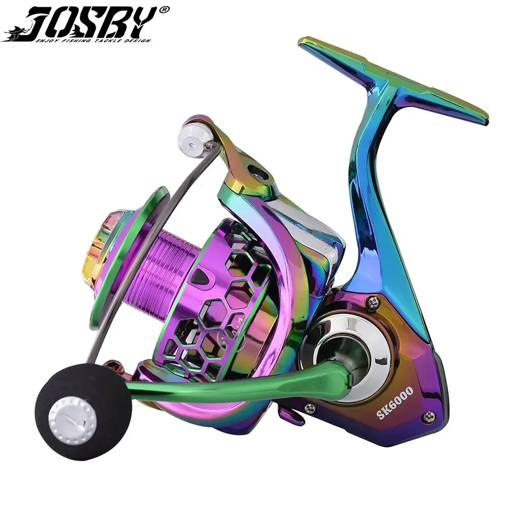 JOSBY Fishing Reel 8-15KG Max Drag Metal Spool Spinning Wheel Carp Sea Saltwater Stainless Steel Bearing 5.0:1 4.7:1 Pesca
JOSBY Fishing Reel 8-15KG Max Drag Metal Spool Spinning Wheel Carp Sea Saltwater Stainless Steel Bearing 5.0:1 4.7:1 Pesca