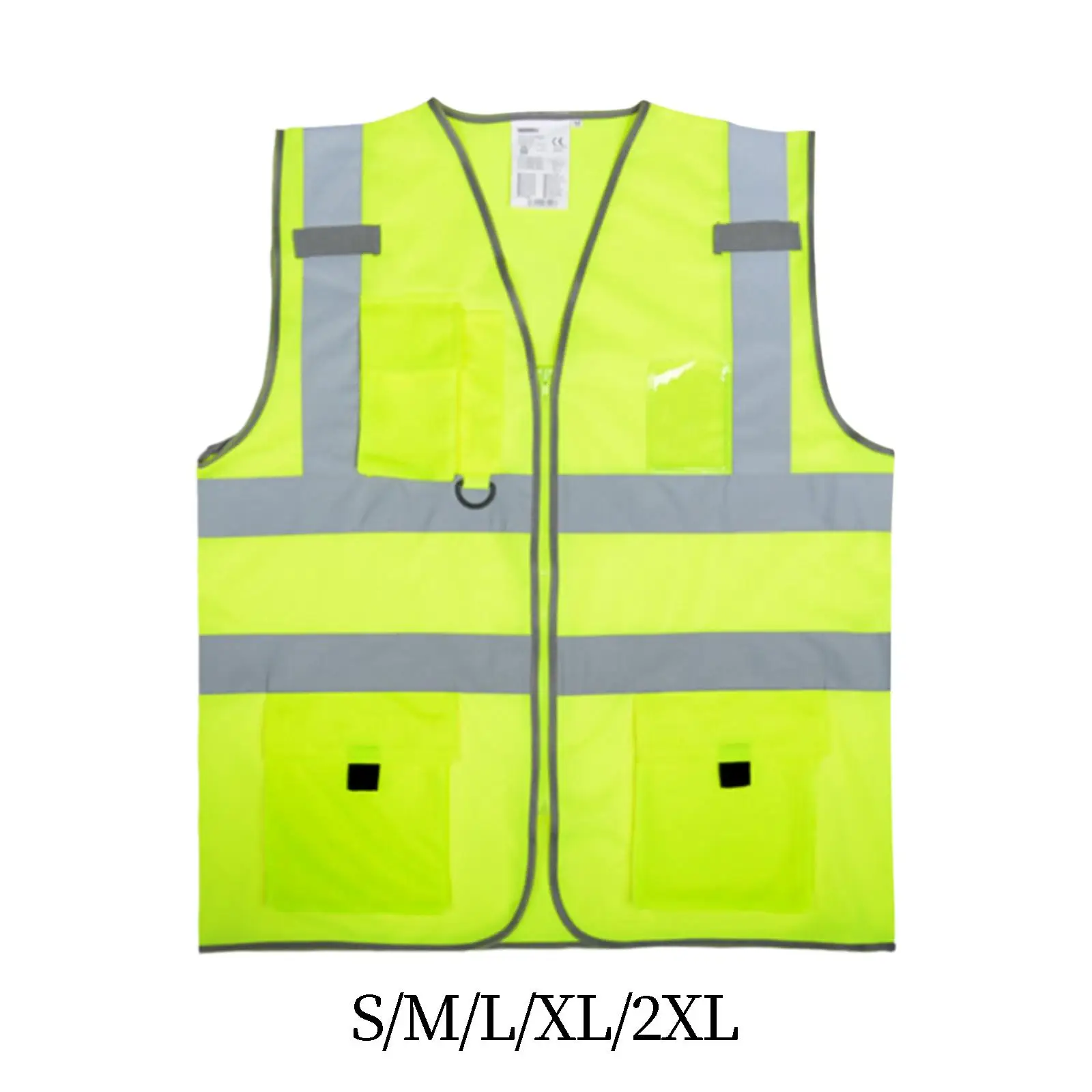 Reflective Vest Women Highlight Safety Work Vest Construction Gear for Traffic Engineering Workers Airport Racing Running Sports
Reflective Vest Women Highlight Safety Work Vest Construction Gear for Traffic Engineering Workers Airport Racing Running Sports