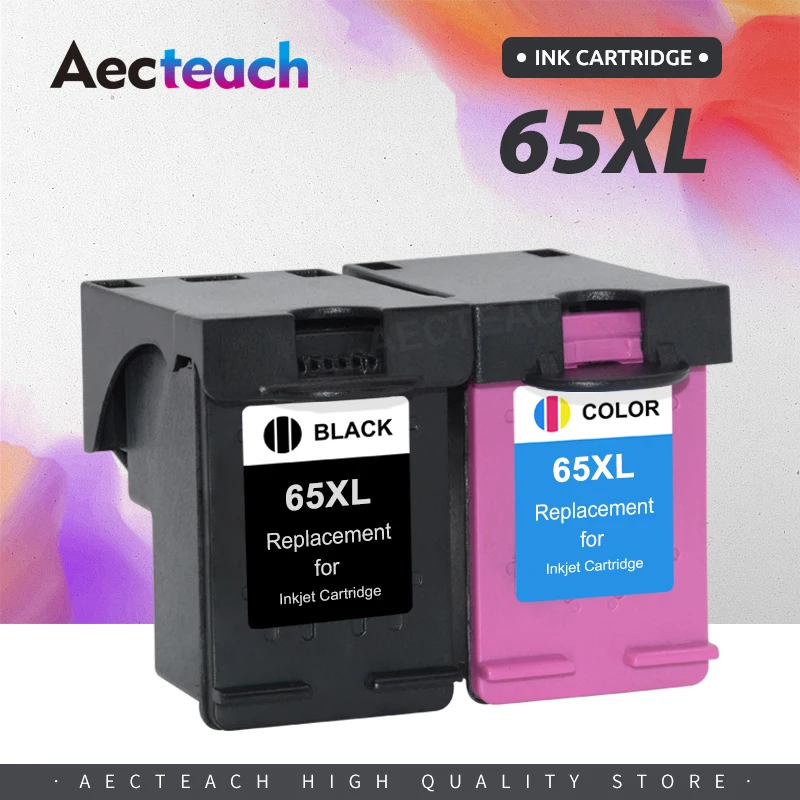 Чернильный картридж aecучебного стандарта 65XL, совместимый с hp 65 XL, картридж для hp65xl для hp65, hp Envy 5010 5020 5030 5032 5034 5052 5055
Чернильный картридж aecучебного стандарта 65XL, совместимый с hp 65 XL, картридж для hp65xl для hp65, hp Envy 5010 5020 5030 5032 5034 5052 5055