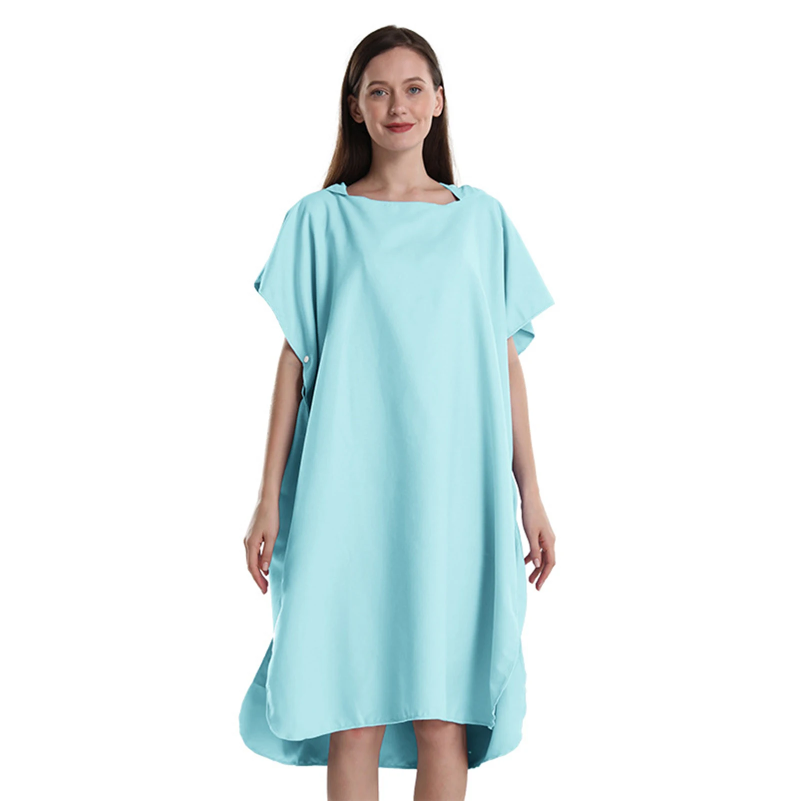 With Hood Microfiber Thick Quick Dry Wetsuit Towel Beach Changing Robe Swim Soft Adult Short Sleeve Water Sports Surf Poncho
With Hood Microfiber Thick Quick Dry Wetsuit Towel Beach Changing Robe Swim Soft Adult Short Sleeve Water Sports Surf Poncho
