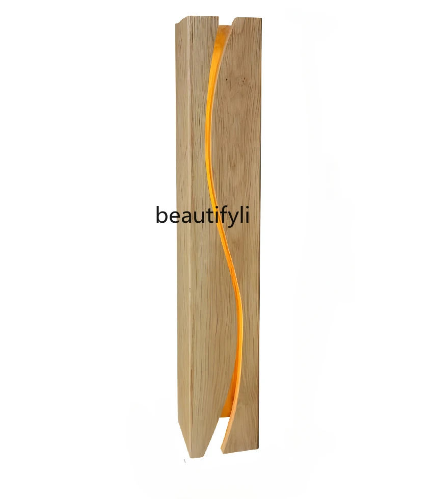Log Style Floor Lamp Living Room B & B Bedroom Showroom Vertical Lamp Artistic Creative Atmosphere Lamps
Log Style Floor Lamp Living Room B & B Bedroom Showroom Vertical Lamp Artistic Creative Atmosphere Lamps