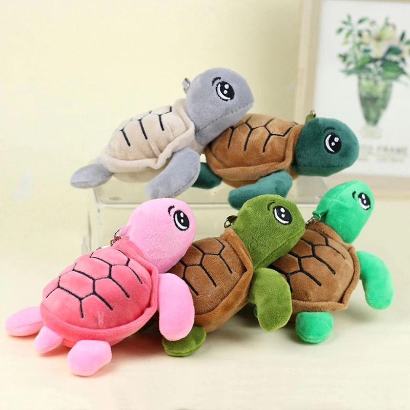 Tortoise Plush Toy Cartoon Turtle Marine Animal Pendant Soft Stuffed Doll Keychain Backpack Car Bag Key Ring Decor Kid Gift
Tortoise Plush Toy Cartoon Turtle Marine Animal Pendant Soft Stuffed Doll Keychain Backpack Car Bag Key Ring Decor Kid Gift