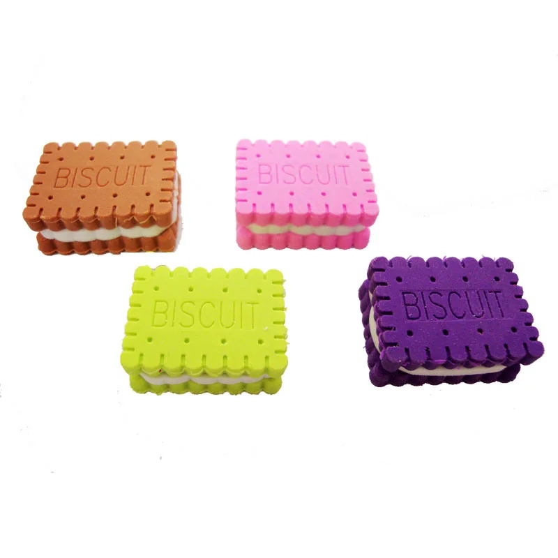 40 Pc/Lot Sandwich Biscuit Shaped Eraser/ DIY Detachable/Creative Stationery/Children Student Toy Prize Gift
40 Pc/Lot Sandwich Biscuit Shaped Eraser/ DIY Detachable/Creative Stationery/Children Student Toy Prize Gift