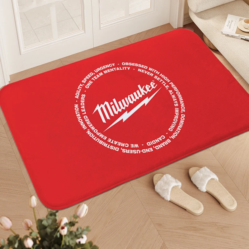 Washable Non-slip Rug A-Milwaukees Aesthetic Kitchen Floor Mats Front Door Mat Carpet Living Room Home Decorations Bathmat
Washable Non-slip Rug A-Milwaukees Aesthetic Kitchen Floor Mats Front Door Mat Carpet Living Room Home Decorations Bathmat