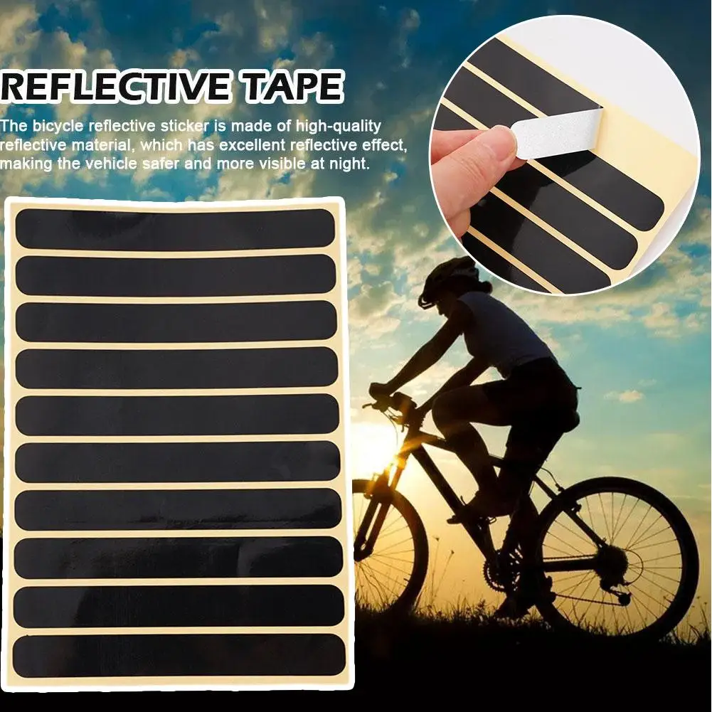 Bike Reflective Stickers Fluorescent Car Motorcycle Reflector Night Warning Film Bicycle Safty Reflector Stickers Car W J8o5
Bike Reflective Stickers Fluorescent Car Motorcycle Reflector Night Warning Film Bicycle Safty Reflector Stickers Car W J8o5
